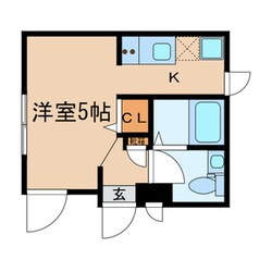 アージュドール錦糸町の物件間取画像